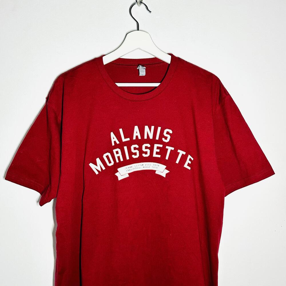 Alanis Morissette Jagged Little Pill 25th Anniversary Tour Shirt